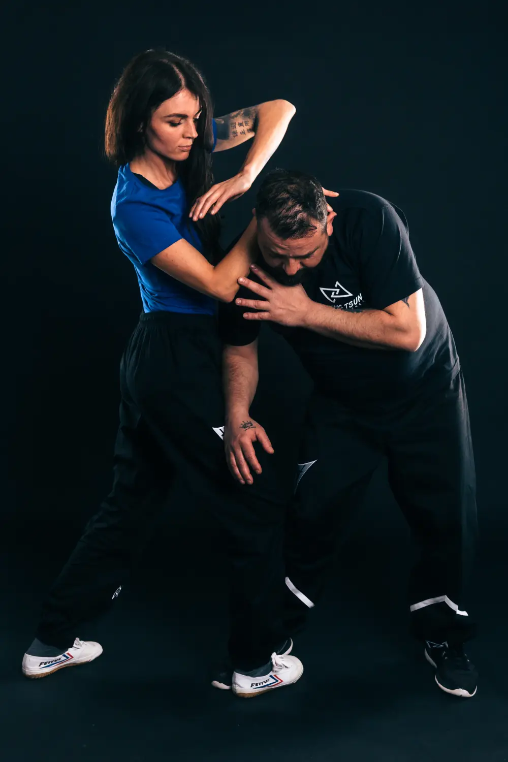 Wing Tsun Savedefence Frauen-Elfverteidigung